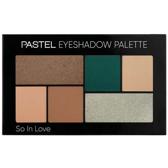 Палетка теней для век So In Love Eyeshadow Palette, 204 Soul - 1