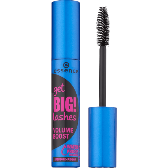 Тушь для ресниц Get big Lashes maximum voliume, объемная водостойкая - 1