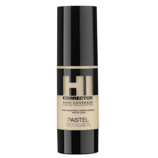 Тональная основа High Coverage Liquid Foundation, 401 - 1