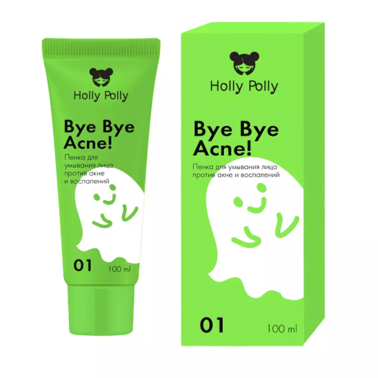 Пенка для умывания лица Bye Bye Acne! против акне и воспалений - 1