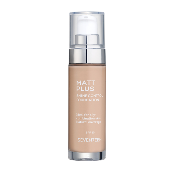 Тональный крем матирующий Matt Plus Shine Control Foundation, 03 натуральный - 1