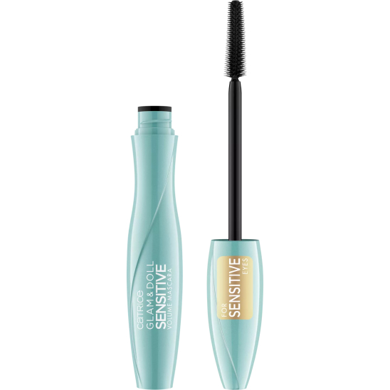 Тушь для ресниц Glam & Doll, Sensitive Volume Mascara, 010 Ultra Black - 1