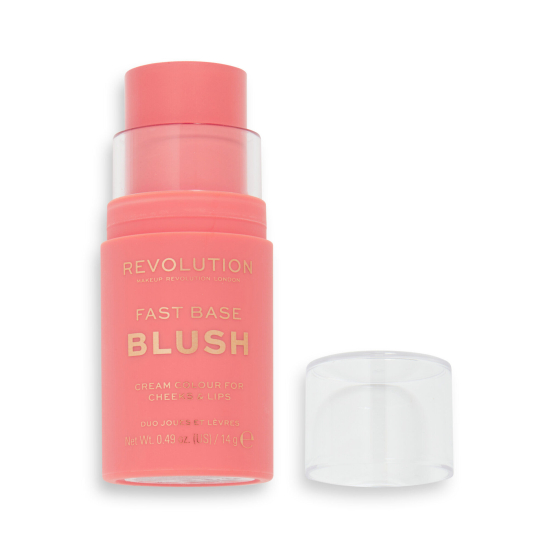 Румяна в стике Fast Base Blush Stick, Peach - 2