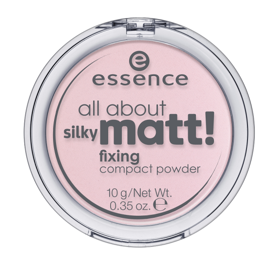 Фиксирующая пудра All About Silky Matt! Fixing т.10 - 1