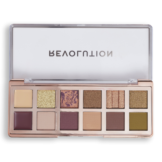 Тени для век The Eternal Icon Green Eyeshadow Palette - 3