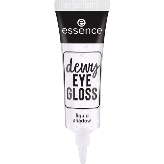 Жидкие тени для век с мерцанием dewy Eye Gloss liquid shadow, 01 Кристально чистый - 2