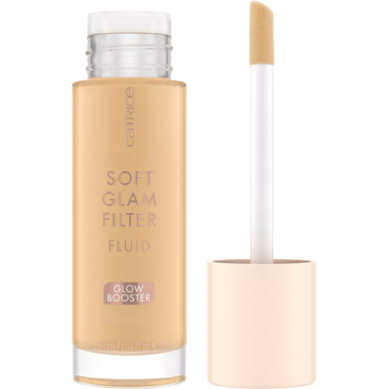 Флюид с эффектом мягкого свечения Soft Glam Filter Fluid, 020 Light Medium - 2