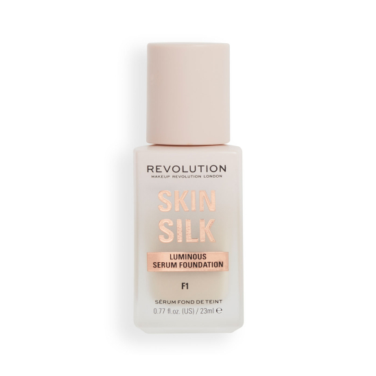 Тональная основа Skin Silk Serum Foundation, F1 - 1