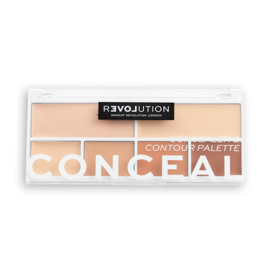 Палетка консилеров Conceal Me Palette, Light - 1