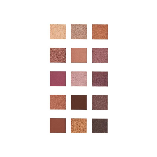 Палетка теней для век Eyeshadow palette Nath, Night - 3