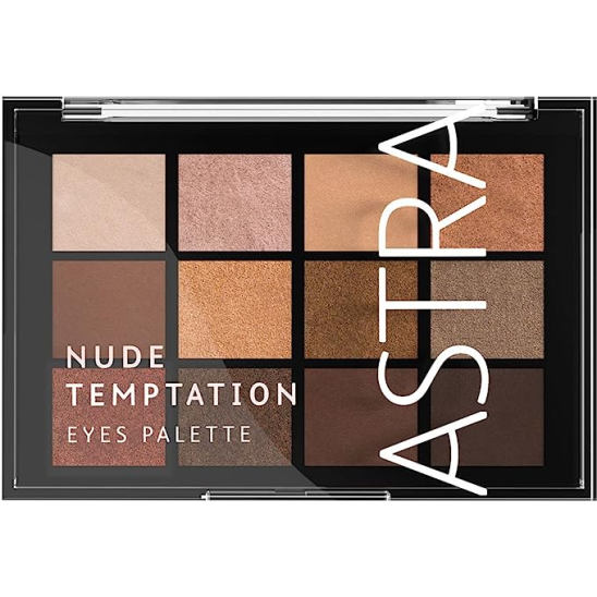 Палетка теней для век Nude Temptation Eyes Palette - 1