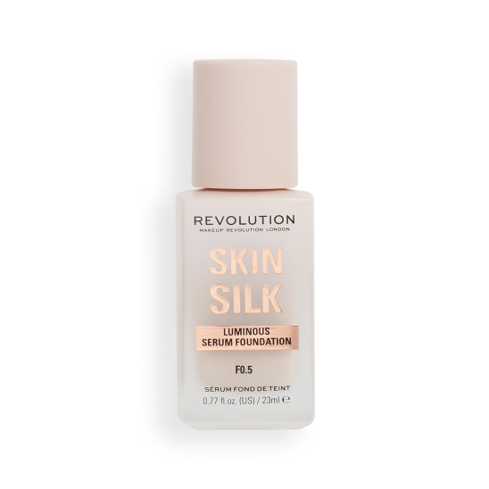 Тональная основа Skin Silk Serum Foundation, F0.5 - 1