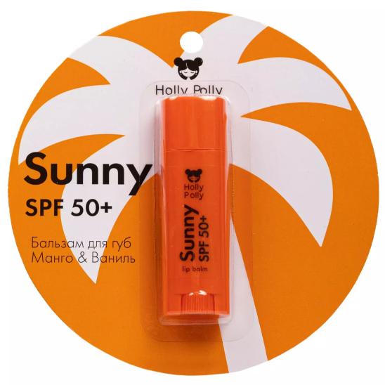 Бальзам для губ, SPF 50+ Манго/Ваниль - 3