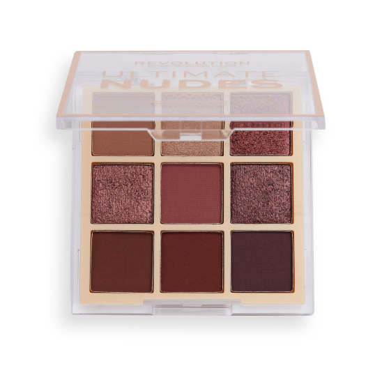 Палетка теней Ultimate Nudes Eyeshadow Palette Dark - 3