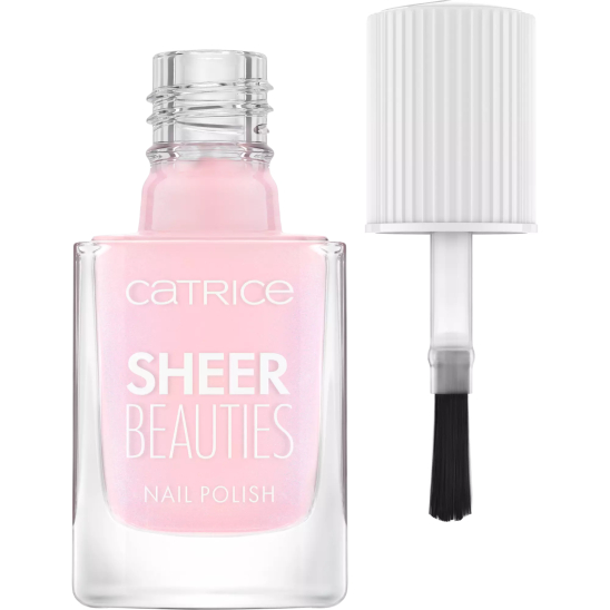 Лак для ногтей Sheer Beauties Nail Polish, 040 Fluffy Cotton Candy - 3