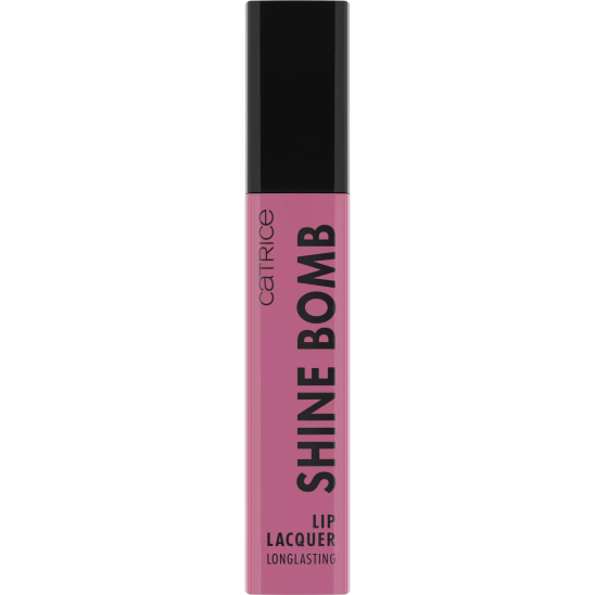 Глянцевая жидкая помада Shine Bomb Lip Lacquer, 060 Pinky Promise - 1