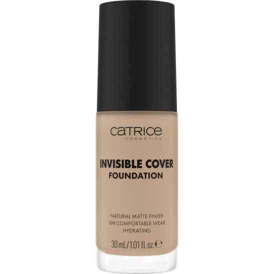 Тональная основа Invisible Cover Foundation, 017N - 1