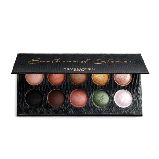 Палетка теней Earth And Stone Colour Focus Eyeshadow Palette - 4