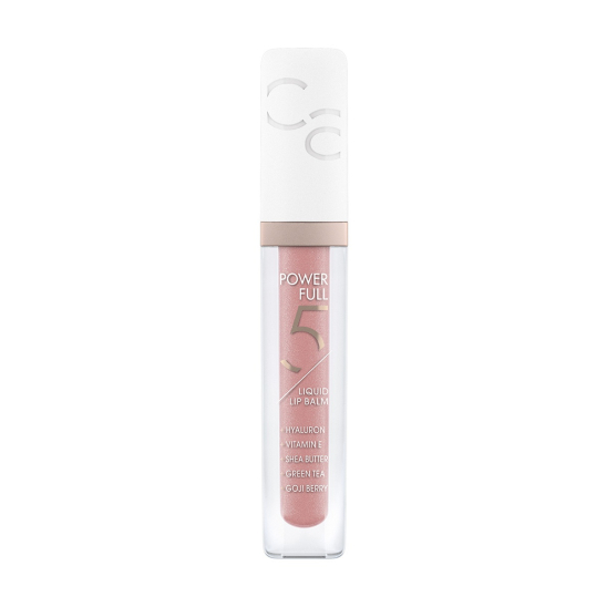 Бальзам для губ Powerfull 5 Liquid Lip Balm, 030 Lychee Glaze - 1