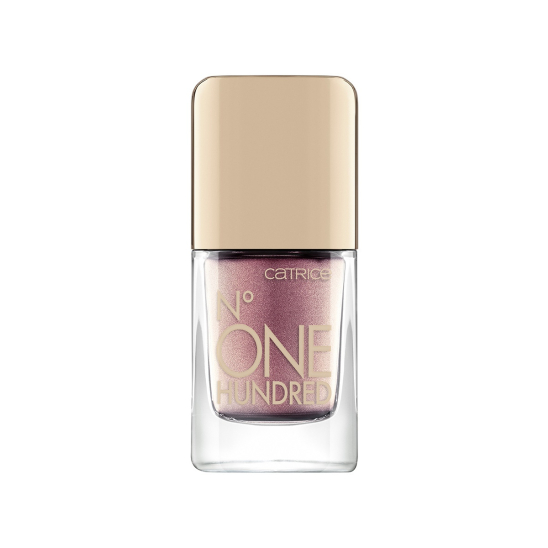 Лак для ногтей IcoNails Gel Lacquer, 100 Party Animal перламутрово-сливовый - 1