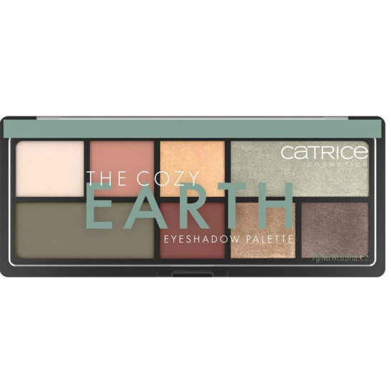 Палетка теней для век The Cozy Earth Eyeshadow Palette - 1