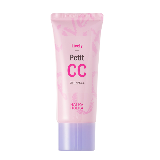 СС-крем для лица Lively Petit CC SPF 32 PA++, холодный подтон - 1