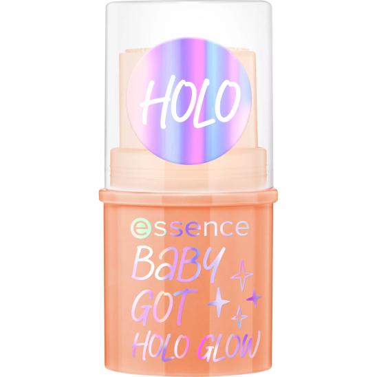 Хайлайтер в стике Baby Got Holo Glow highlighter stick, 10 Apricotly - 1