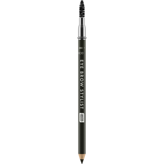 Карандаш для бровей с щеточкой Eye Brow Stylist, 080 Back To Black - 3