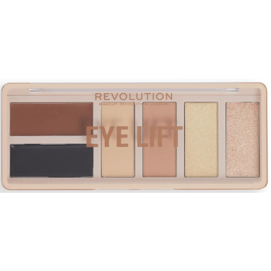 Палетка для макияжа глаз: тени-бронзер/подводка/тени Eye Lift Palette - 1