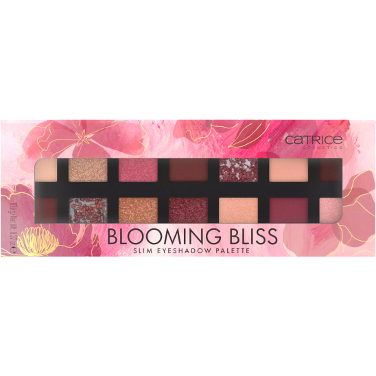 Палетка теней для век Blooming Bliss Slim Eyeshadow Pallet, 020 - 1