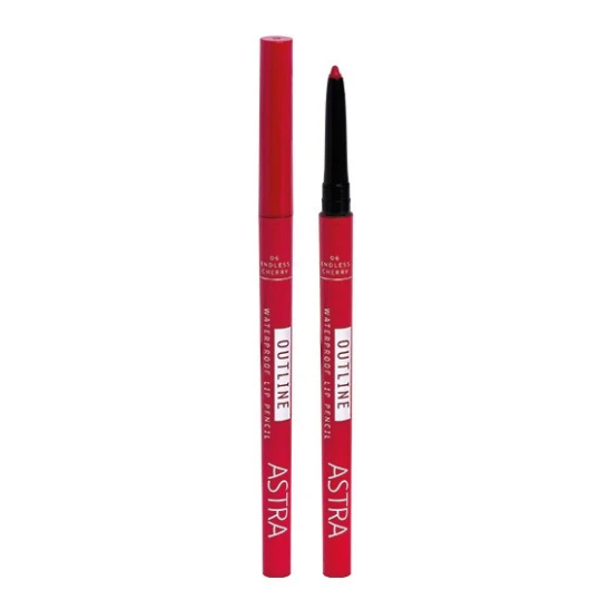 Карандаш для губ Outline Waterproof Lip Pencil, 06 Endless Cherry - 1