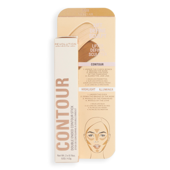 Контурирующий стик Fast Base Contour Stick, Fair - 3