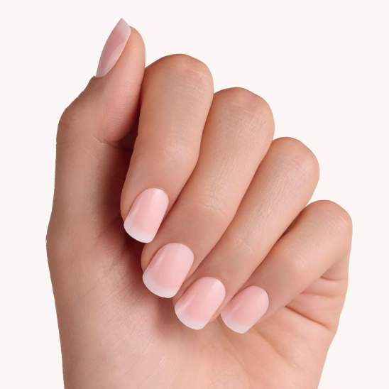 Накладные ногти French Manicure click-on nails 01 - 3