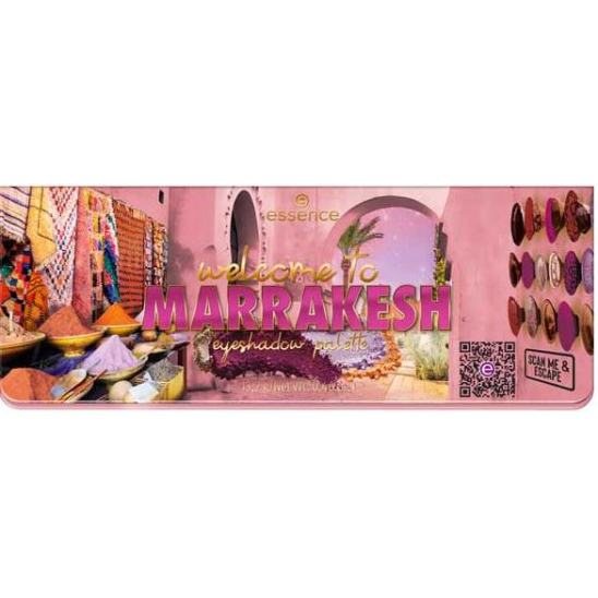 Палетка теней для век Shadow palette Welcome to Marrakesh - 1