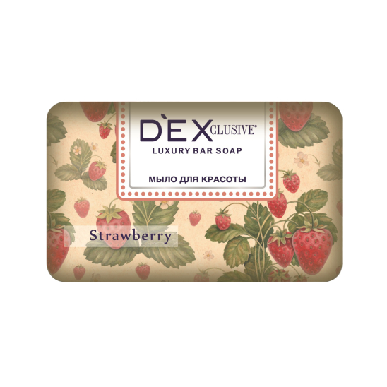 Мыло для красоты Luxury Bar Soap, Strawberry - 1