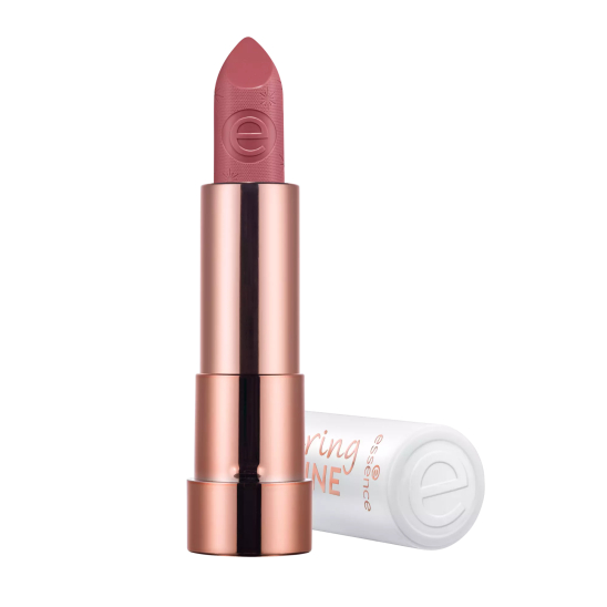 Помада для губ Caring Shine Vegan Collagen lipstick, 204 My Way - 1