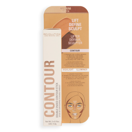 Контурирующий стик Fast Base Contour Stick, Medium - 3