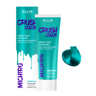 Crush Color Гель-краска для волос прямого действия Бирюза