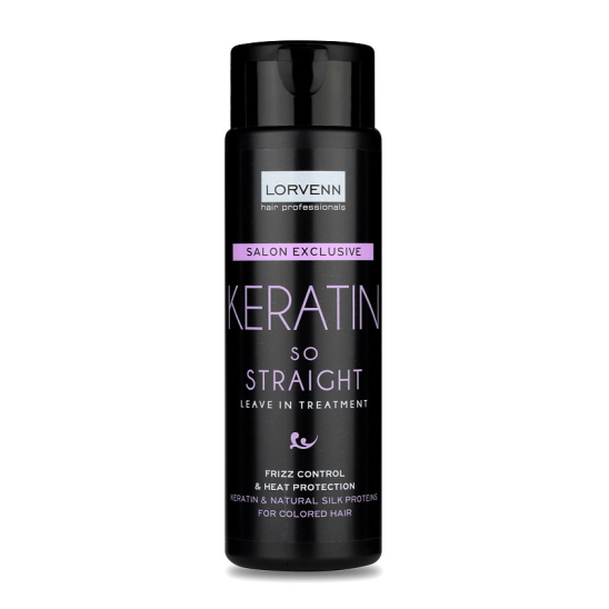 Крем для выпрямления волос с кератином Keratin So Straight - 1