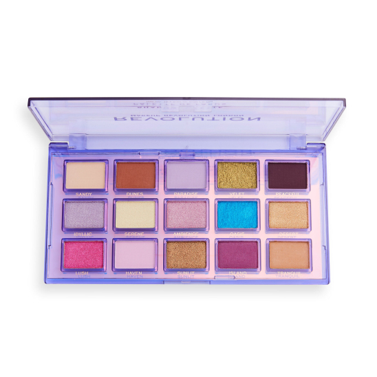 Палетка теней Reflective Eyeshadow Palette Ultra Violet - 3