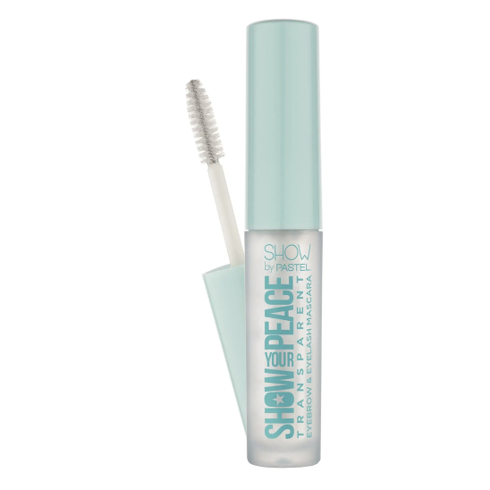 Гель для бровей и ресниц Eyebrow & Eyelash Mascara, Transparent - 3