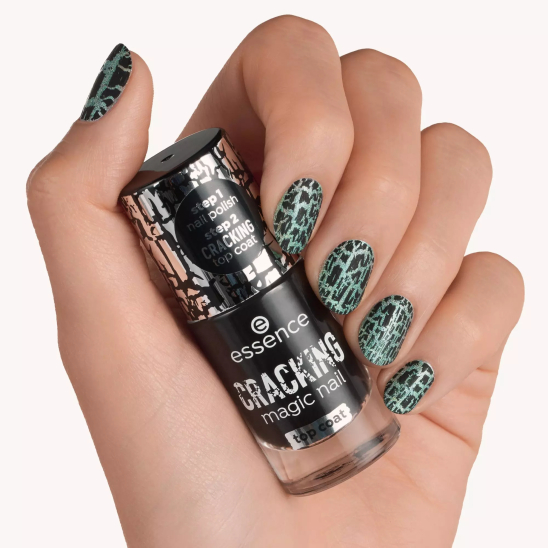 Топовое покрытие для ногтей Cracking magic nail top coat - 4