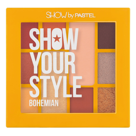 Палетка теней для век Show Your Style, 461 Bohemian - 1