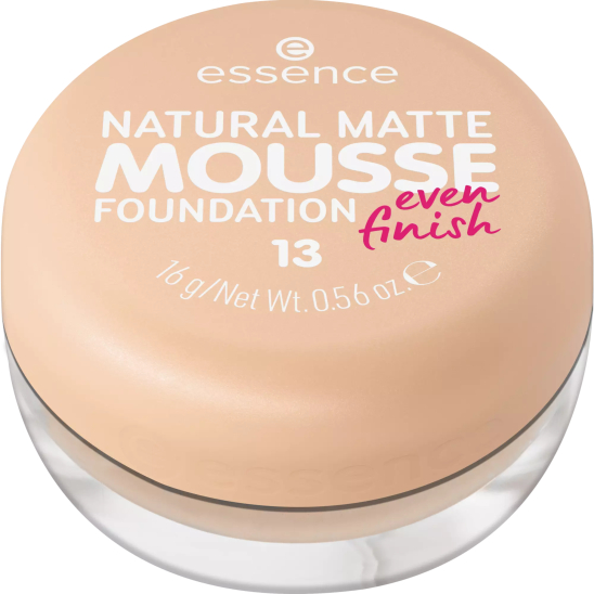 Тональная основа мусс Natural Matte Mousse Foundation, 13 - 1