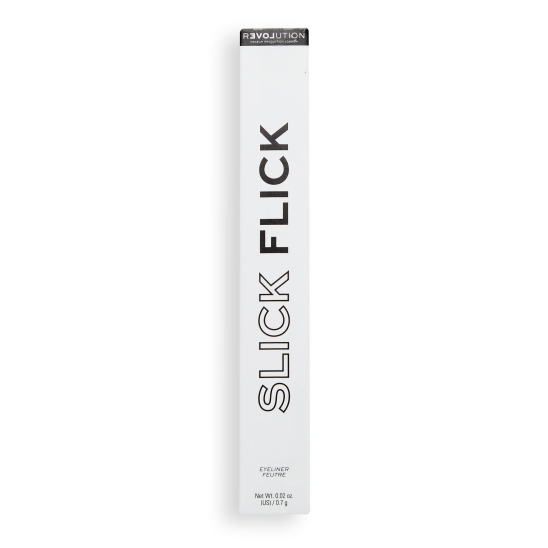 Подводка для глаз Slick Flick Eyeliner, Black - 3