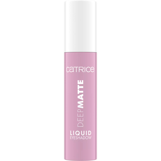 Тени для век жидкие Deep Matte Liquid Eyeshadow, 010 Cotton Candy - 1