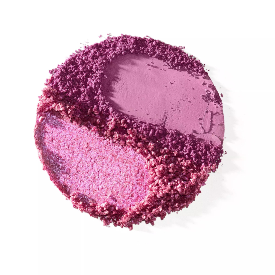 Тени для век двойные Soft Touch Duo Eyeshadow, 02 Berry Crush - 3