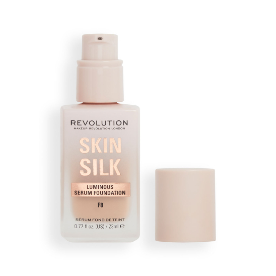 Тональная основа Skin Silk Serum Foundation, F8 - 2