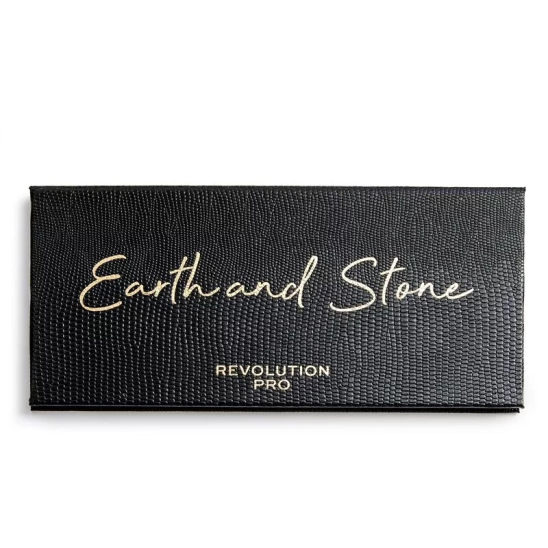 Палетка теней Earth And Stone Colour Focus Eyeshadow Palette - 3