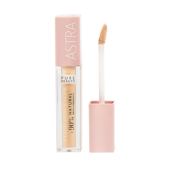 Консилер для лица Pure beauty Fluid concealer, 02 Nut - 1